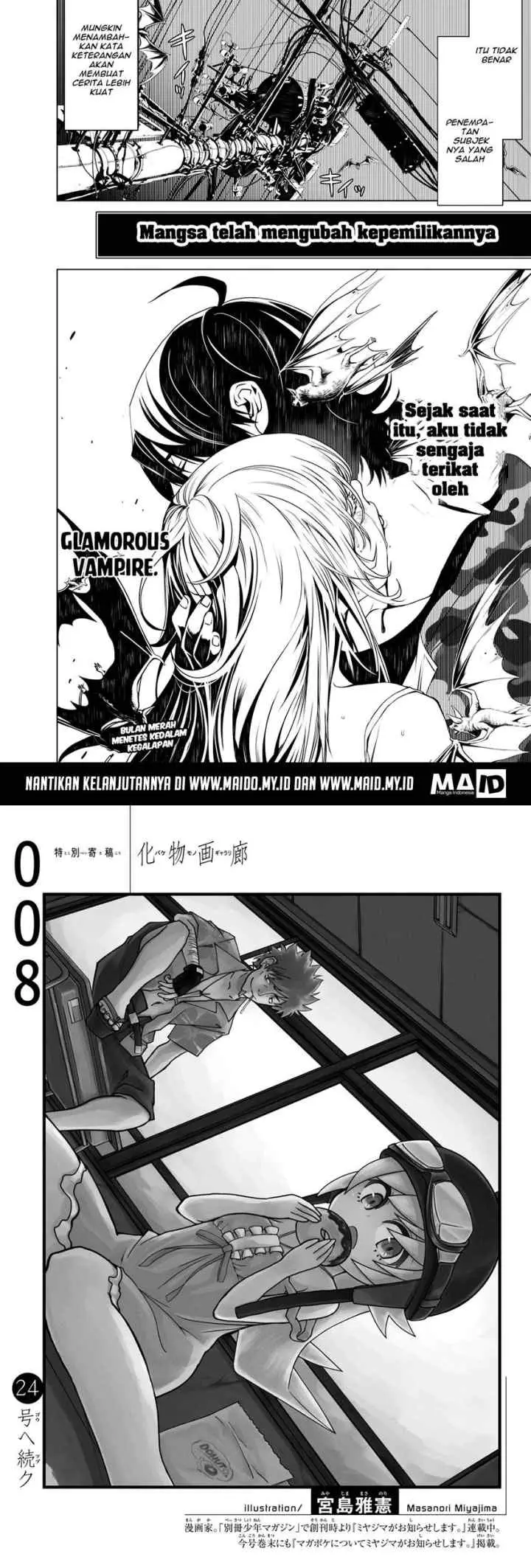 Bakemonogatari chapter 8 halaman 11