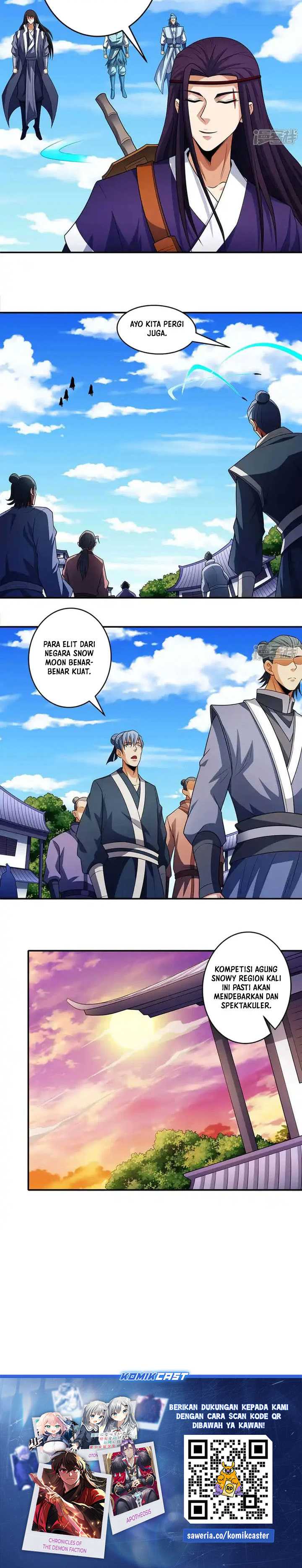 God of Martial Arts chapter 694 halaman 11