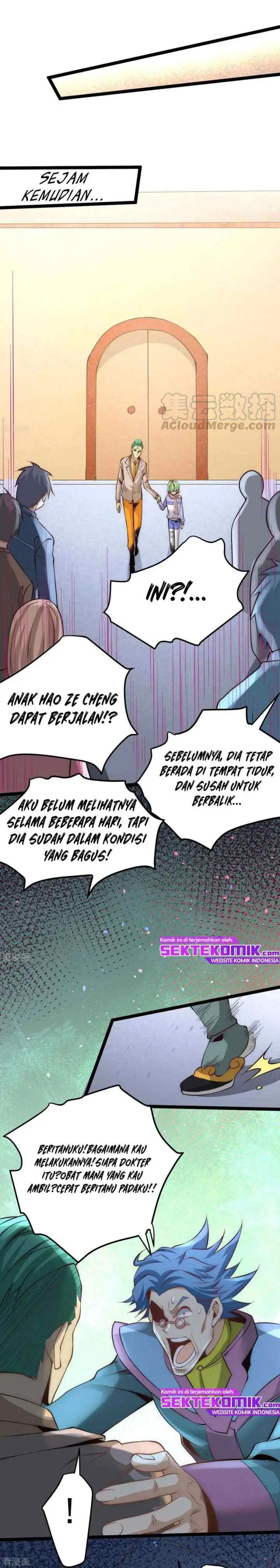 Almighty Master chapter 113 halaman 13