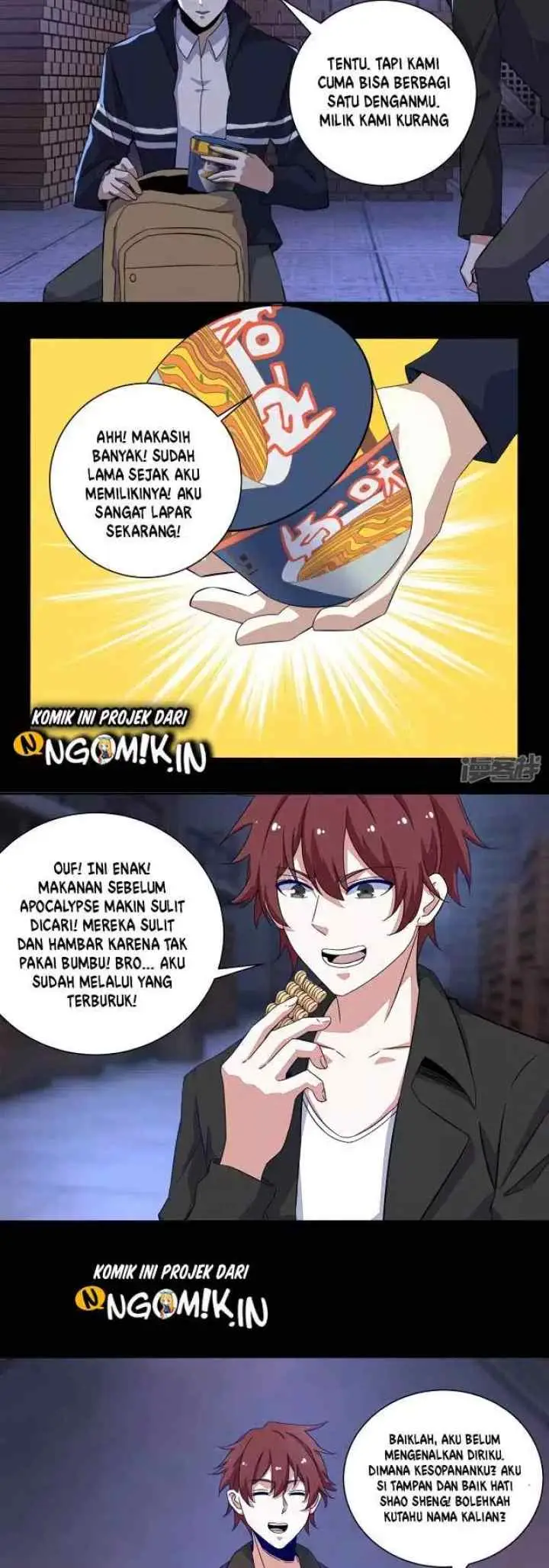 King of Apocalypse chapter 55 halaman 5