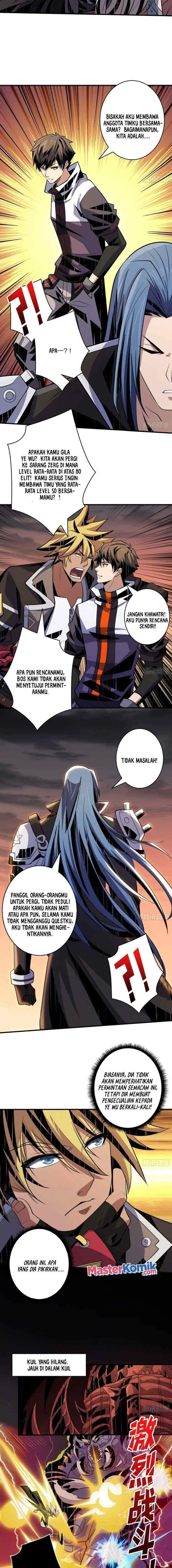 King Account At The Start chapter 148 halaman 7