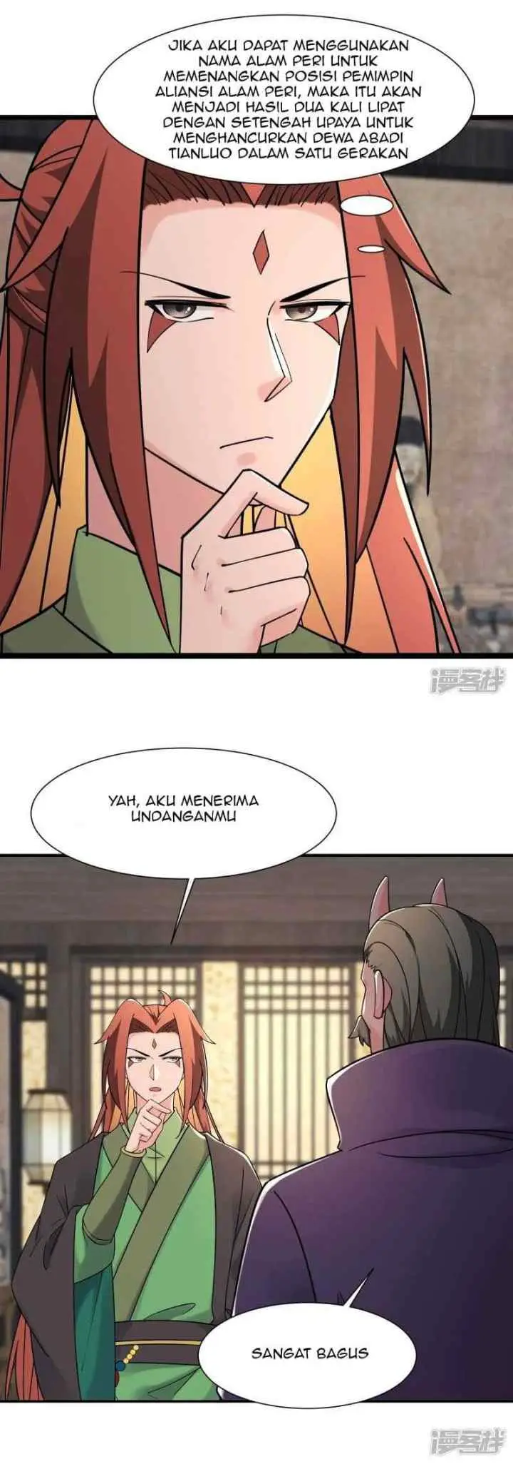 Apprentices Are All Female Devil chapter 199 halaman 5