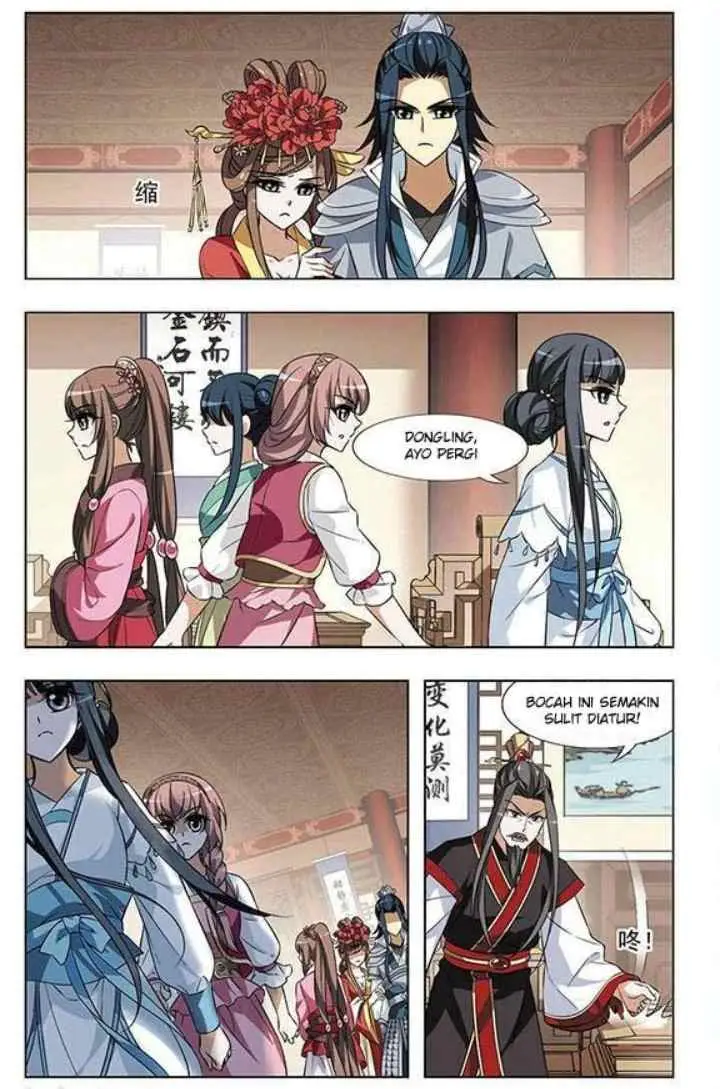 Huang Beiyue chapter 21 halaman 8