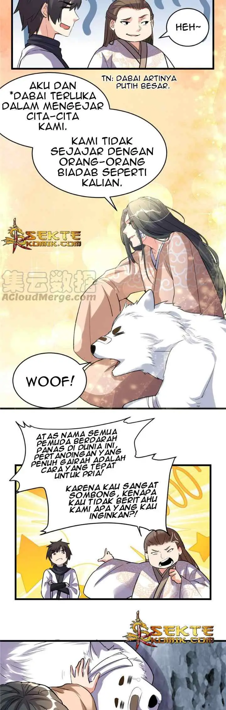 I Might Be a fake Cultivator chapter 12 halaman 4