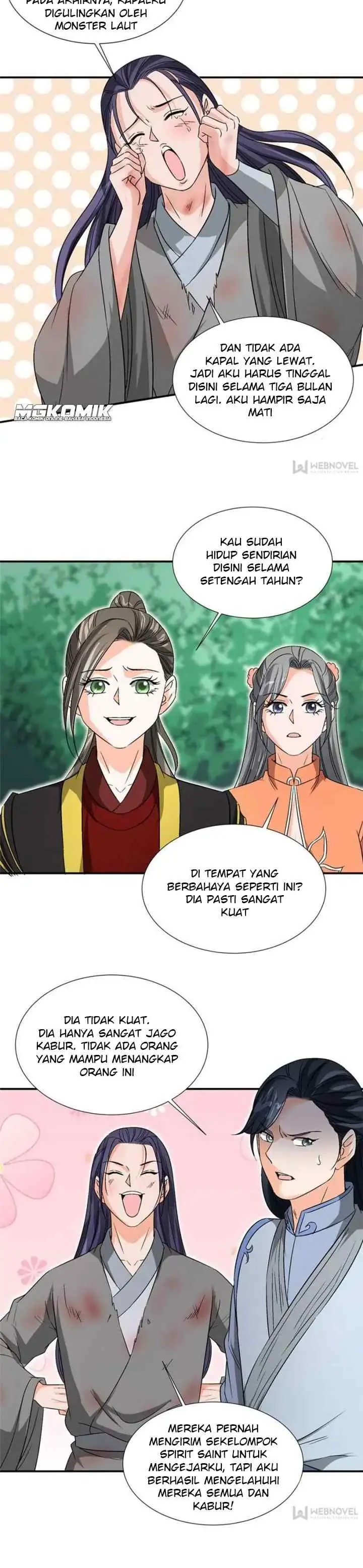 Insanely Pampered Wife: Divine Doctor Fifth Young Miss Miss Wu chapter 158 halaman 5