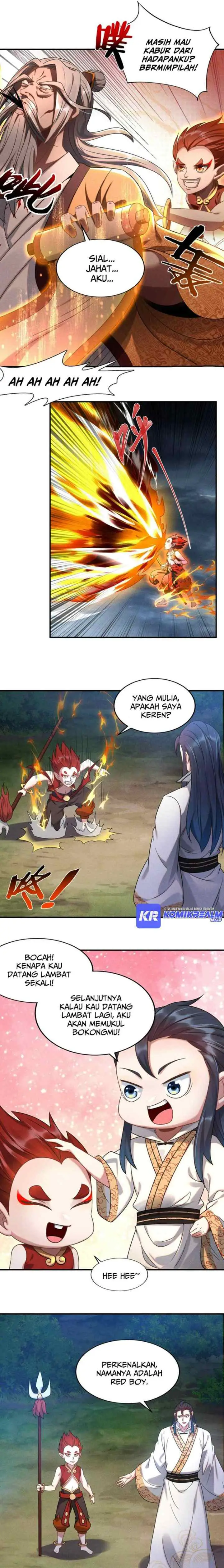 I Can Summon God chapter 61 halaman 8
