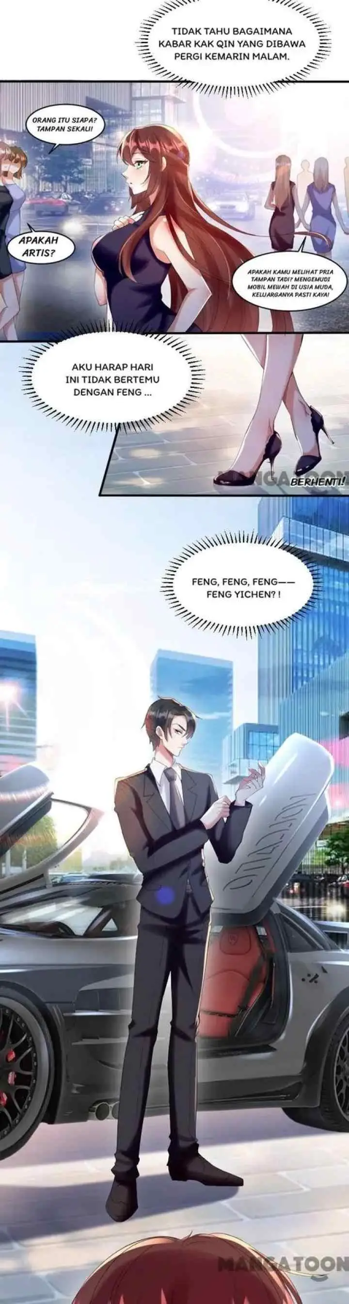 Cool Genius Kids-President's Pampered Wife Is Too Heroic chapter 9 halaman 13