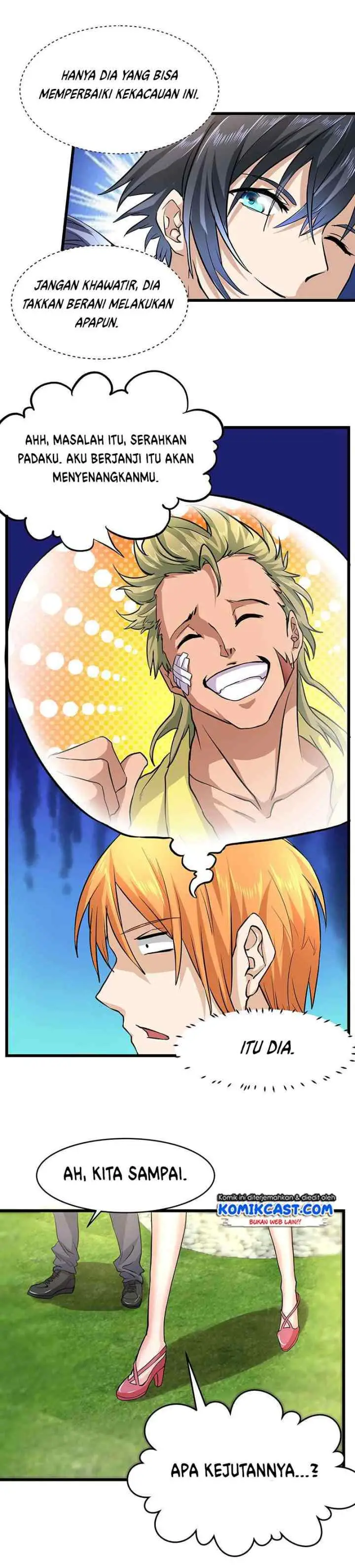 First Rate Master chapter 16 halaman 7