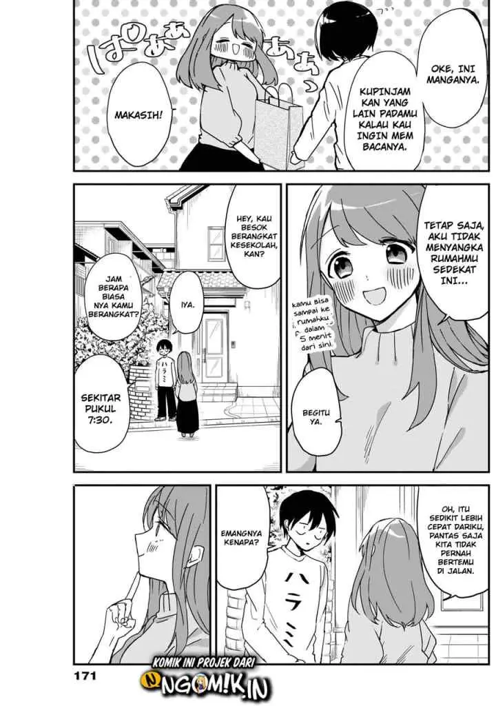 Kubo-san wa Boku (Mobu) wo Yurusanai chapter 6 halaman 12