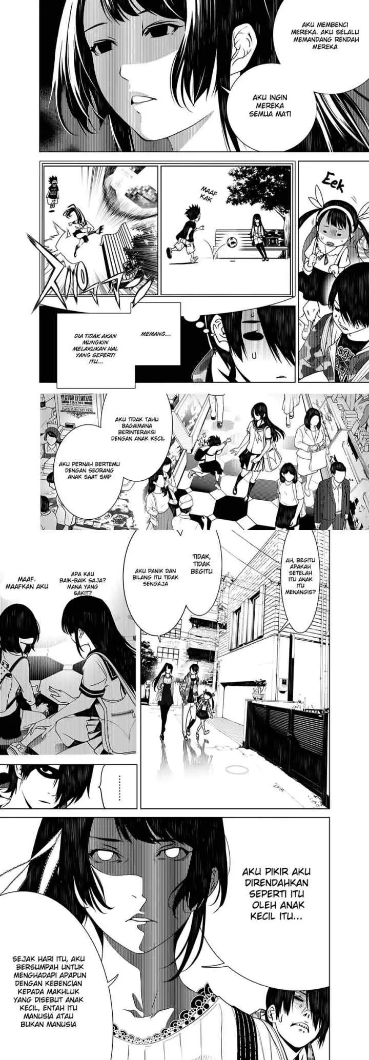 Bakemonogatari chapter 10 halaman 7