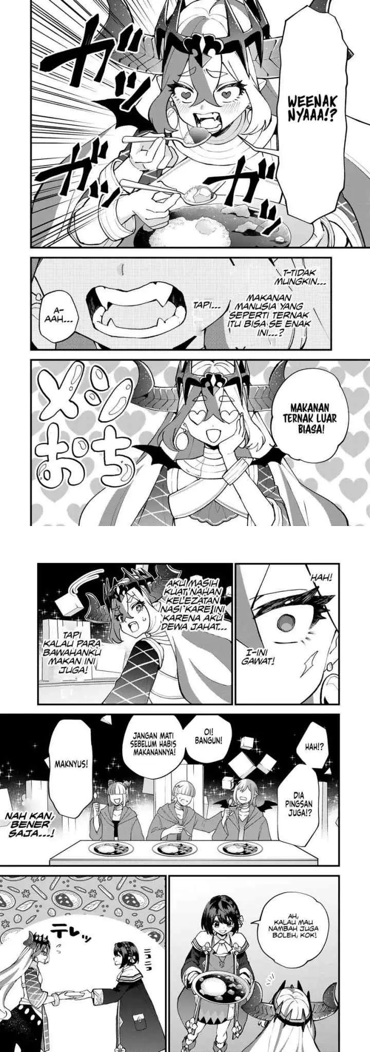 Sekai Saikyō no Majo, Hajimemashita Watashi Dake 'Kōryaku Saito' o Miseru Sekai de Jiyū ni Ikimasu chapter 47 halaman 4