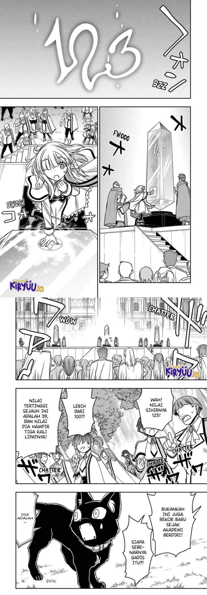 Nengan no Akuyaku Reijou (Last Boss) no Karada wo Te ni Ireta zo! chapter 6 halaman 5