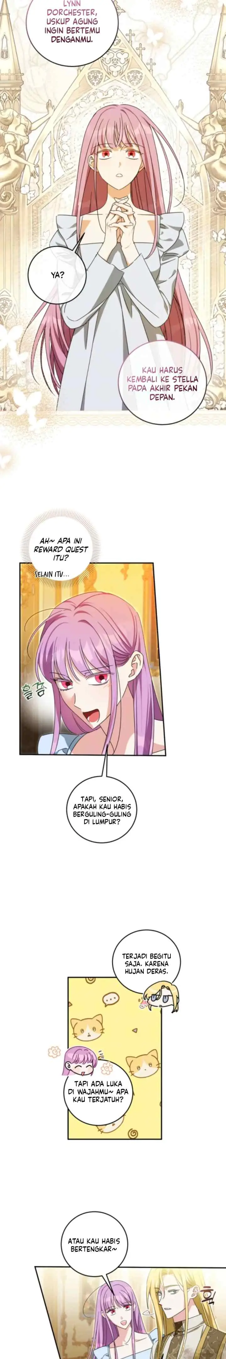 How To Protect The Master Of The Monster Mansion chapter 65 halaman 13