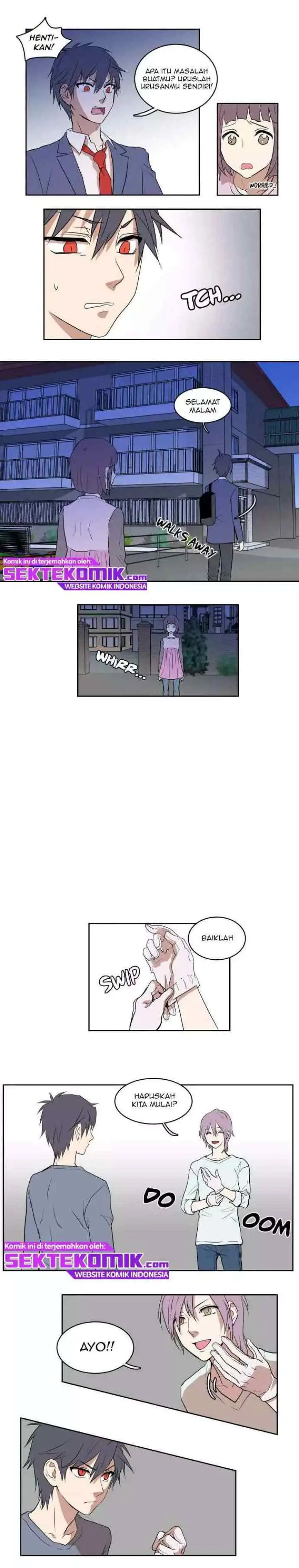 Devil Down Under chapter 11 halaman 5