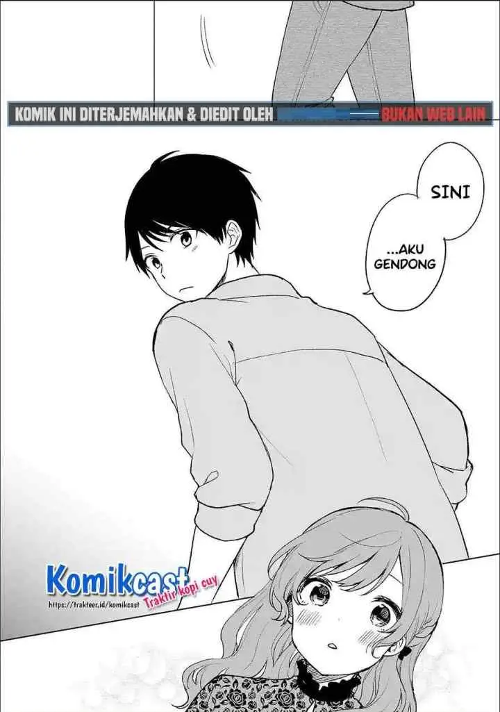 Chikan Saresou ni Natteiru S-kyuu Bishoujo wo Tasuketara Tonari no Seki no Osanajimi datta chapter 22.1 halaman 14