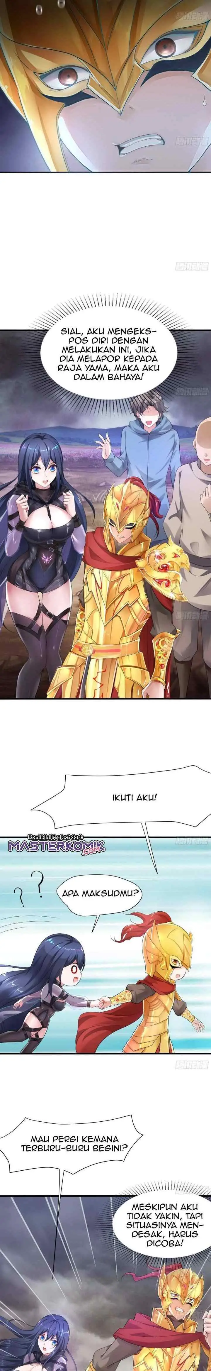 I Made A Harem In The Underworld chapter 9 halaman 13