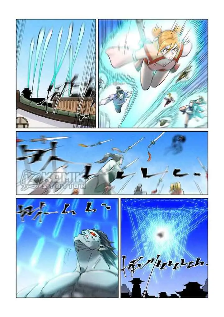 Tales of Demons and Gods chapter 438 halaman 5