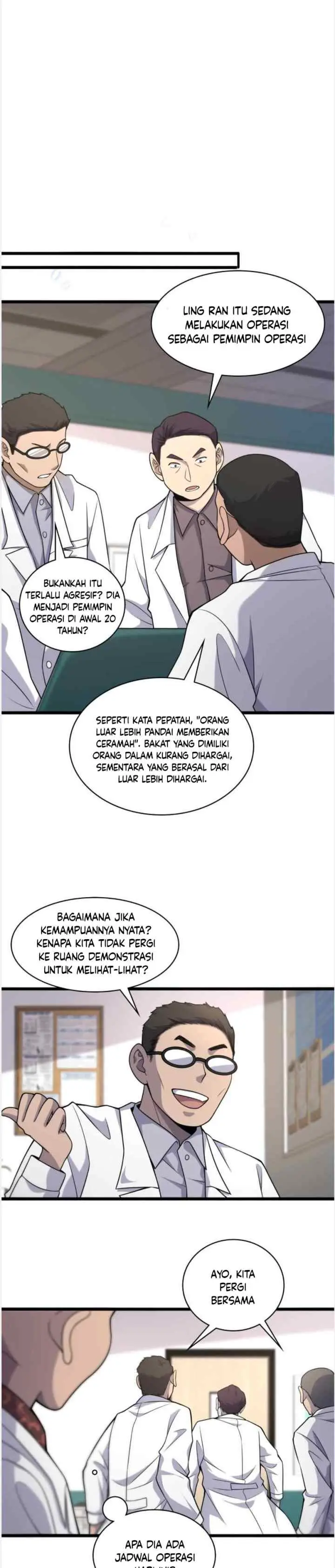 Great Doctor Ling Ran chapter 81 halaman 8
