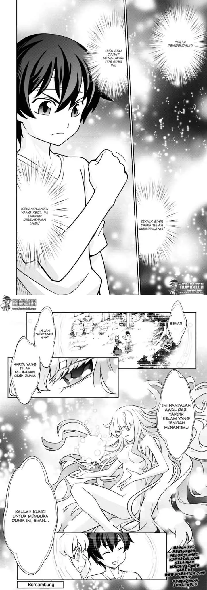 Isekai wo Seigyo Mahou de Kirihirake! chapter 1 halaman 14