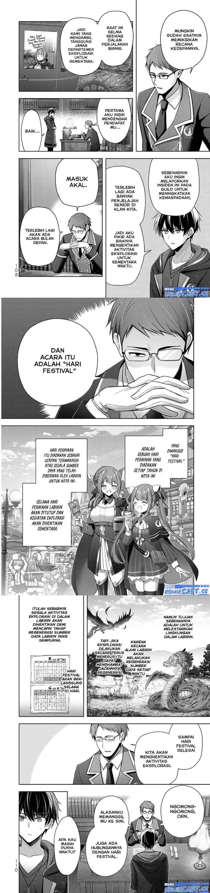 Yuusha Party O Oida Sareta Kiyou Binbou chapter 38 halaman 11
