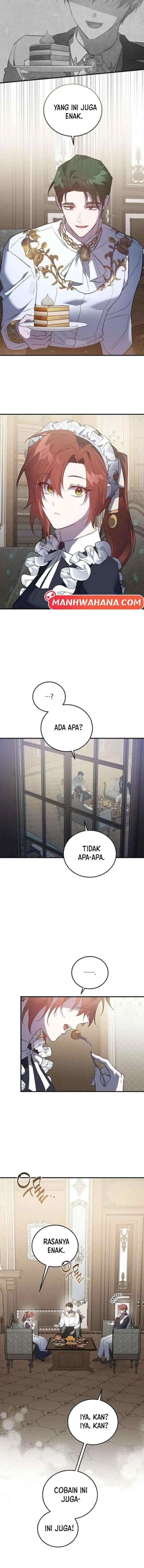 Revenge For The Limited Time Maid chapter 38 halaman 9
