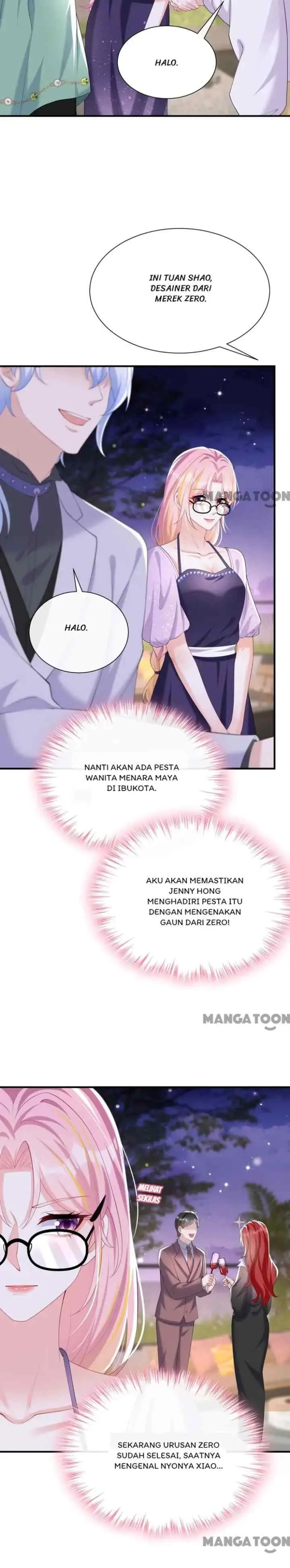 Never Let Go of My Ex-Husband chapter 138 halaman 4