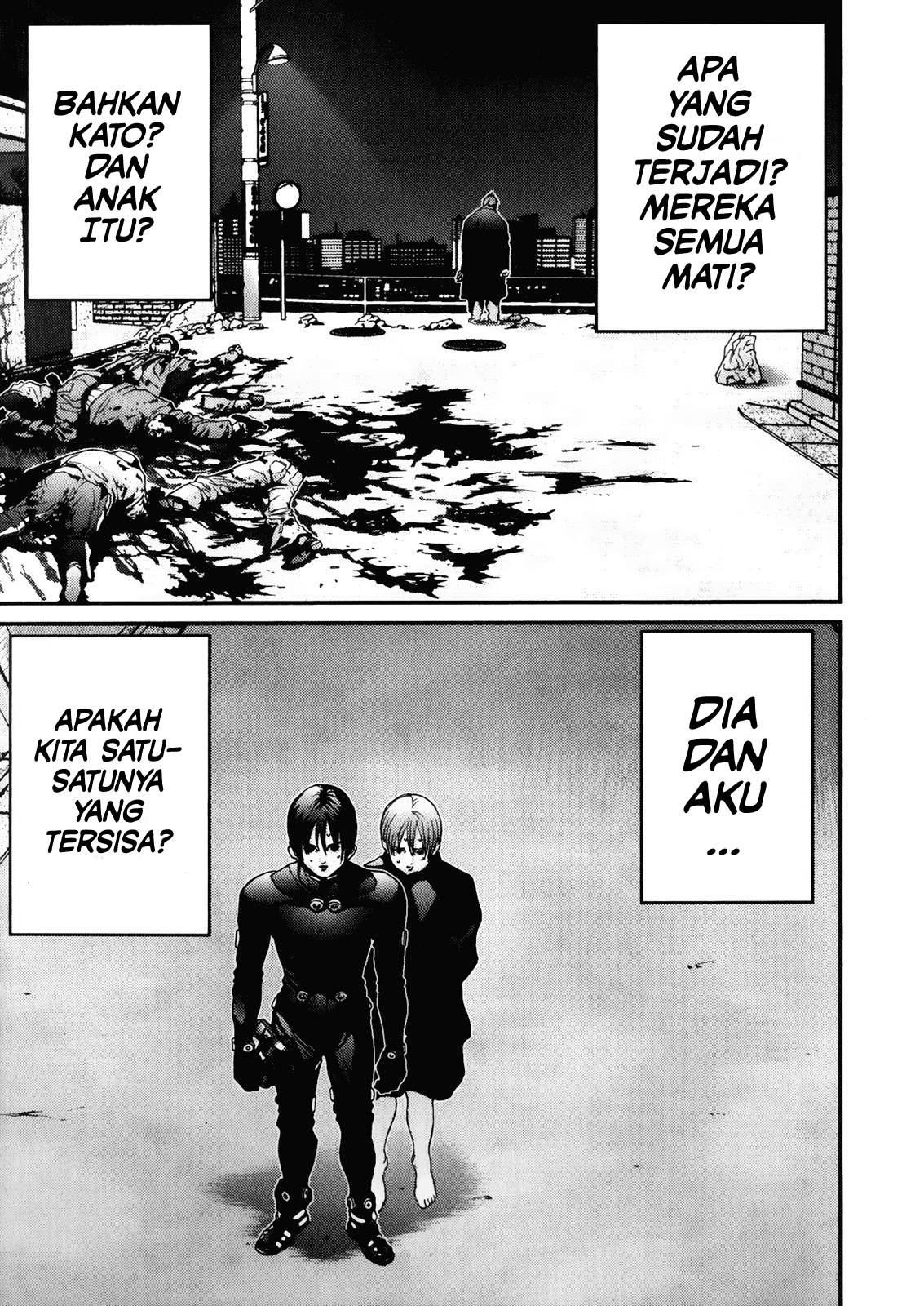 Gantz chapter 13 halaman 7