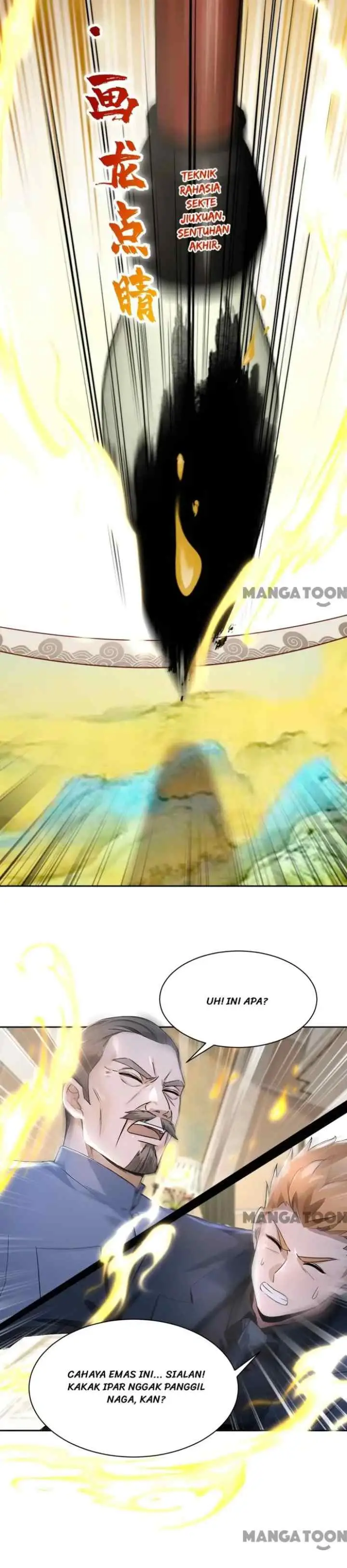 Godly Son-in-Law of Zhen Country chapter 186 halaman 7