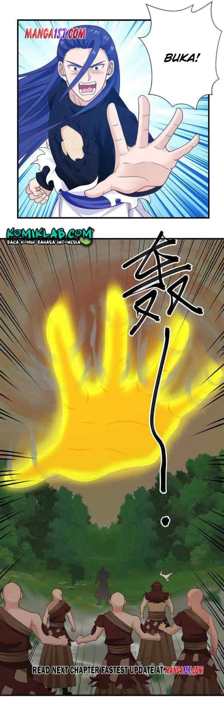 Chaos Alchemist chapter 49 halaman 11