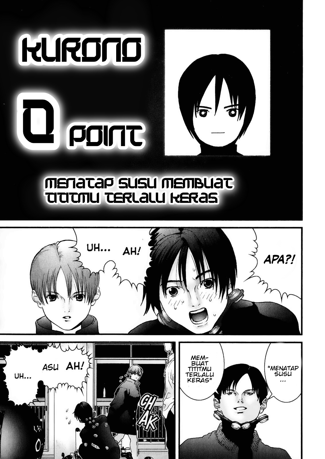 Gantz chapter 20 halaman 7