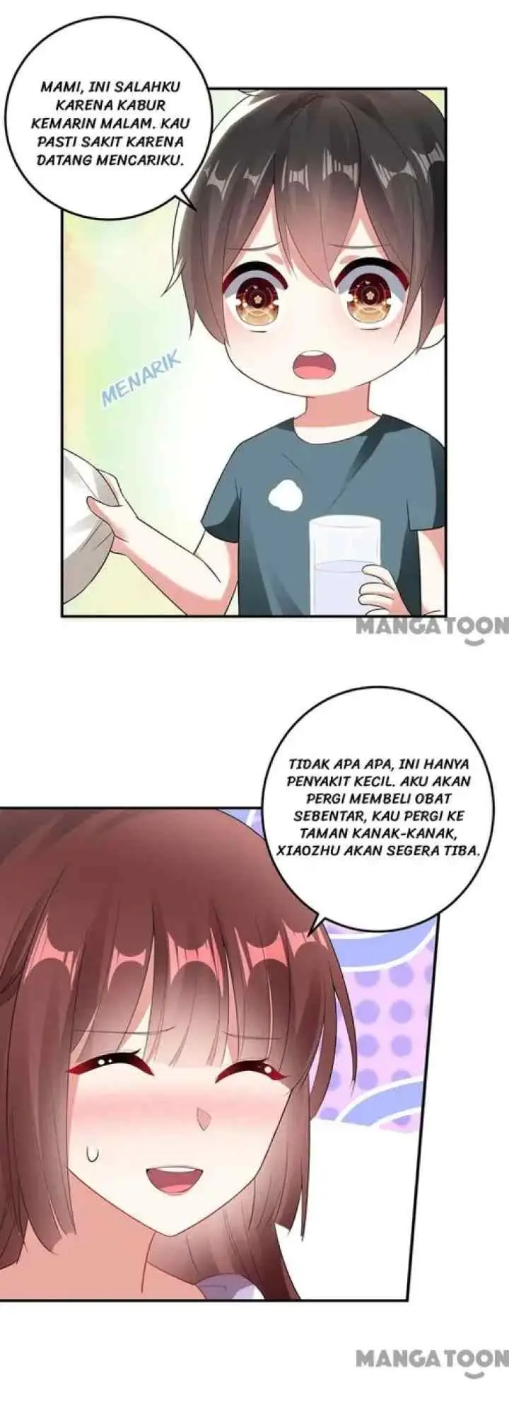 Cool Genius Kids-President's Pampered Wife Is Too Heroic chapter 45 halaman 15