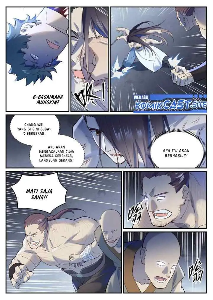 Apotheosis chapter 991 halaman 10