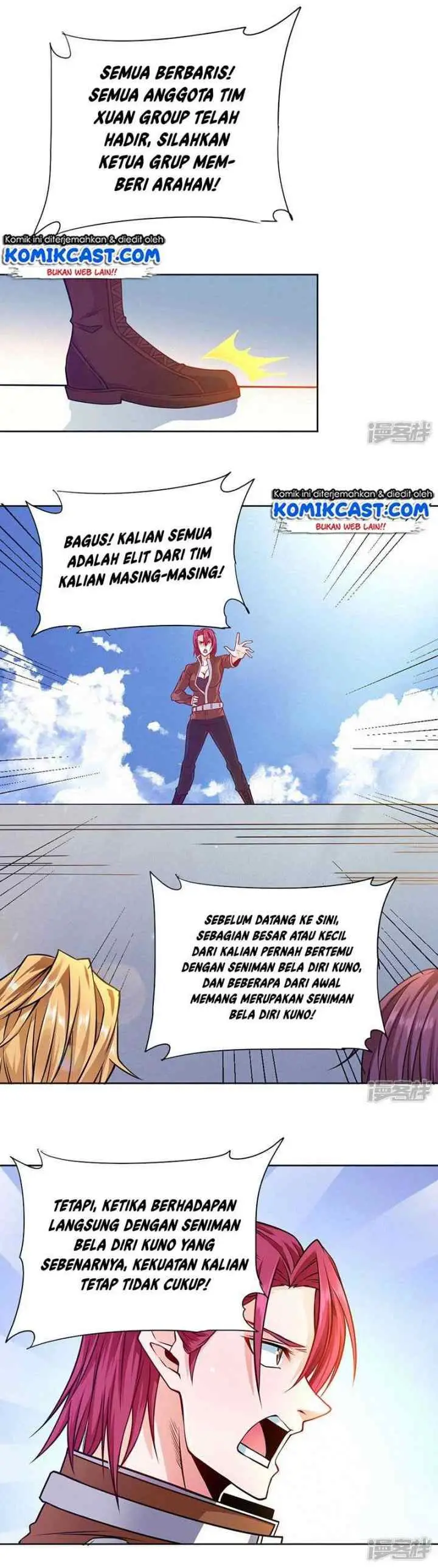 First Rate Master chapter 78 halaman 8