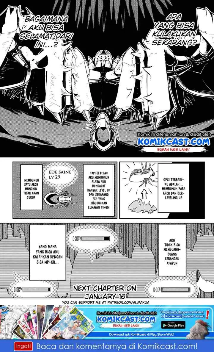 Kumo Desu ga Nani ka? Daily Life of the Four Spider Sisters chapter 41.1 halaman 10
