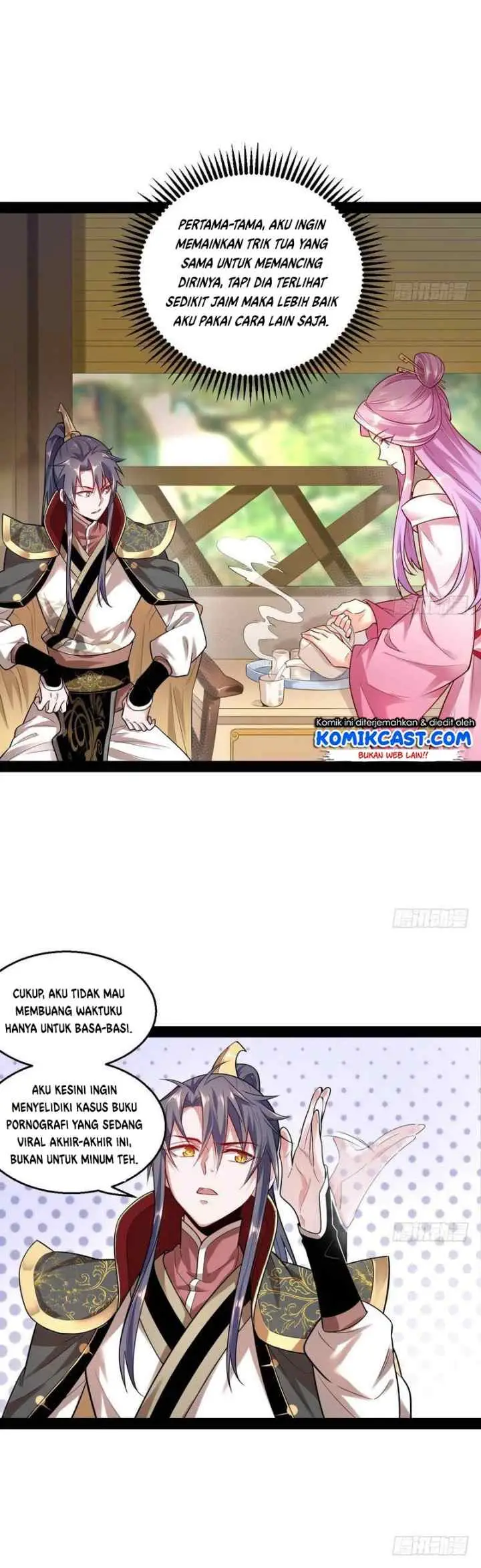 I'm An Evil God chapter 12 halaman 6