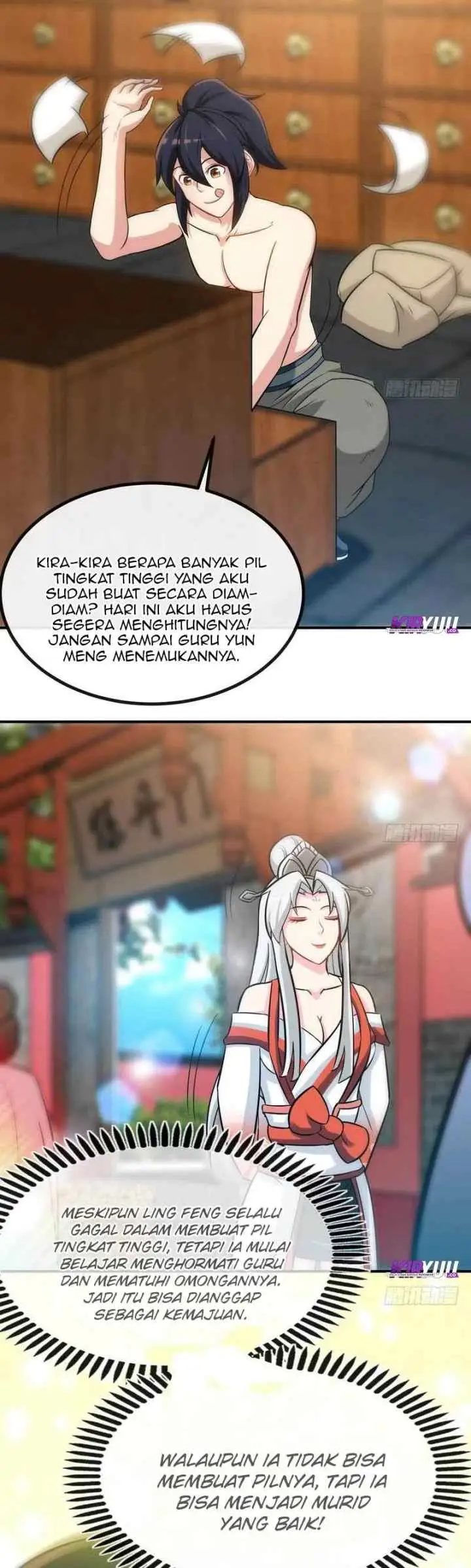 Born to Be a God chapter 40 halaman 12