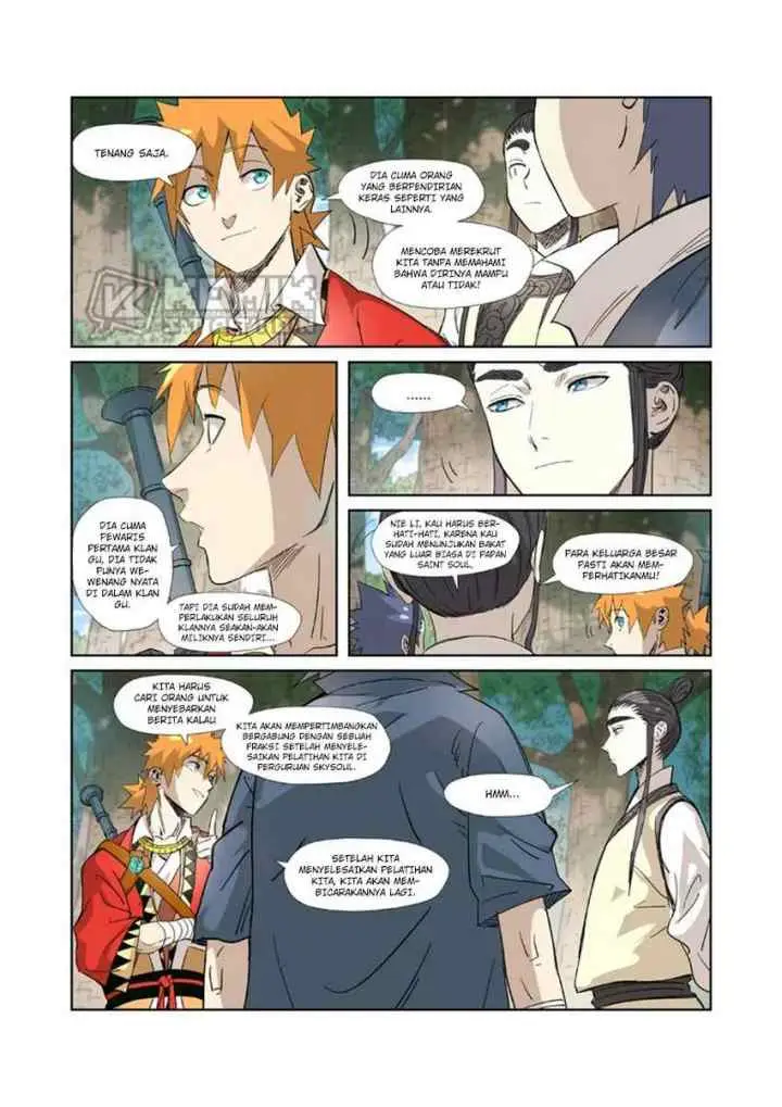 Tales of Demons and Gods chapter 318.5 halaman 10