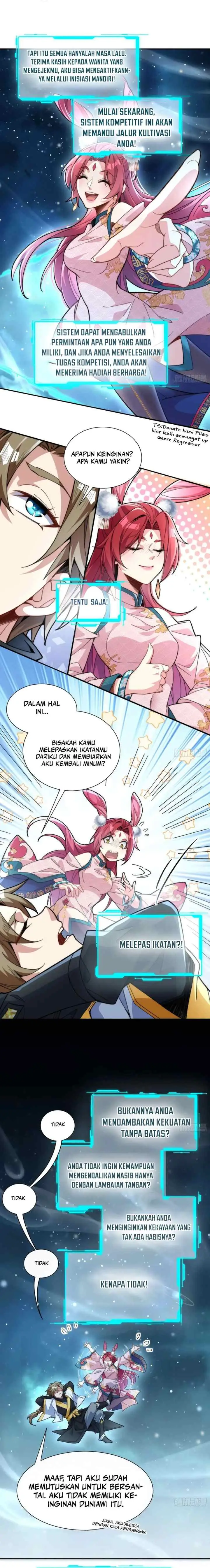 Becoming Immortal by Doing Nothing chapter 1 halaman 8