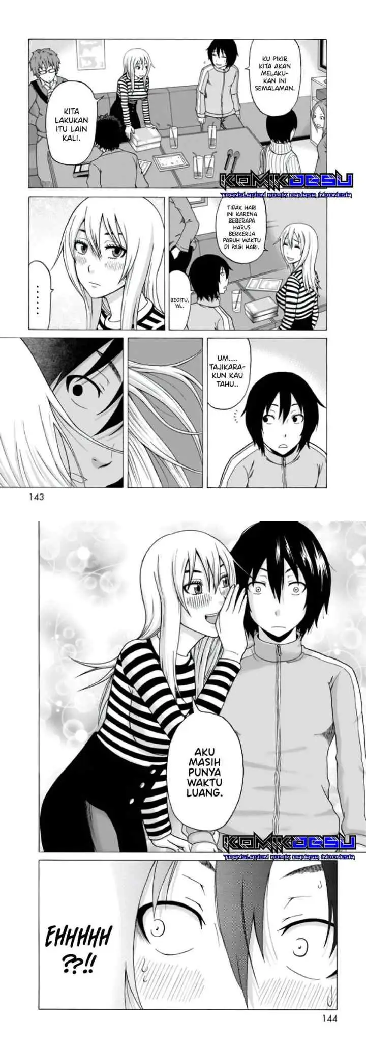 Otonari Voice Chat chapter 6 halaman 10