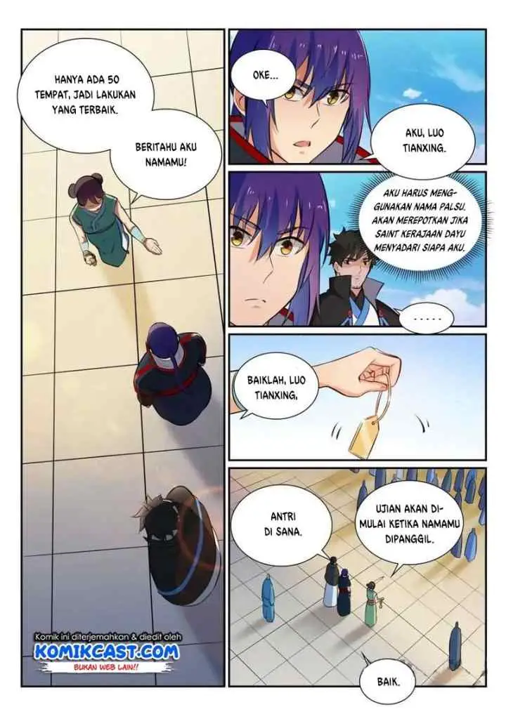 Apotheosis chapter 371 halaman 8