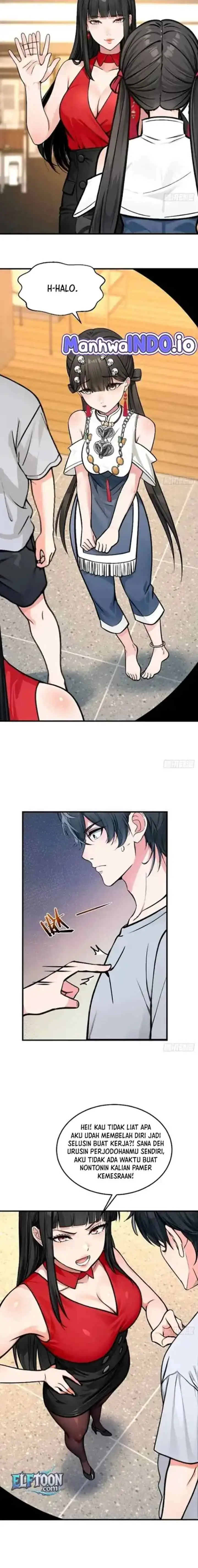 Invincible in the Apocalypse: Proposing Marriage at Your Doorstep chapter 3 halaman 8