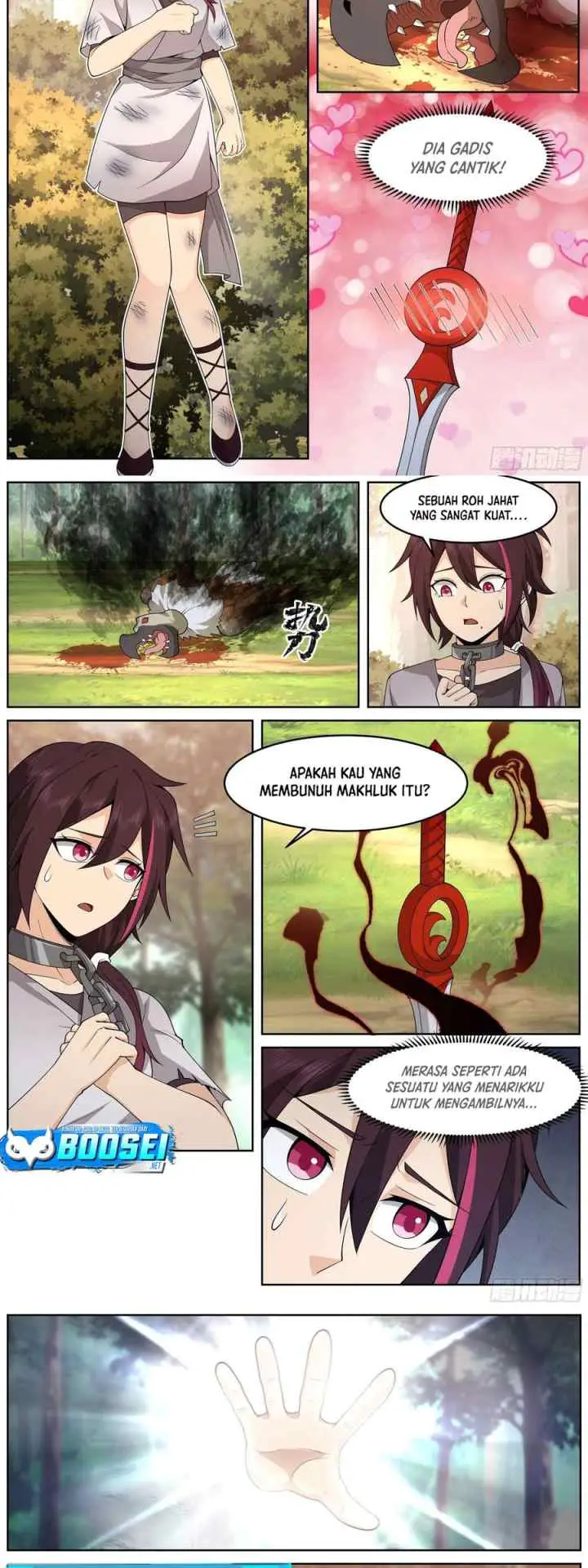 A Sword's Evolution Begins From Killing chapter 66 halaman 7
