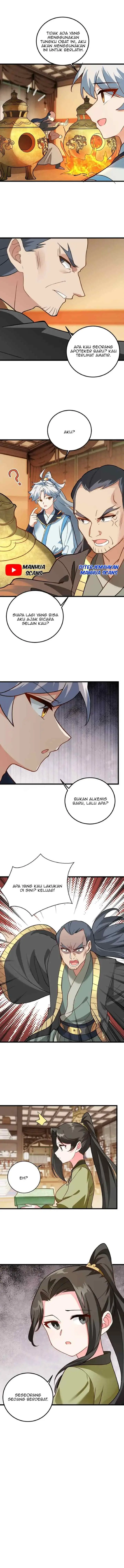 The Invincible Immortal Become A Kid In The World Of Cultivation chapter 24 halaman 12