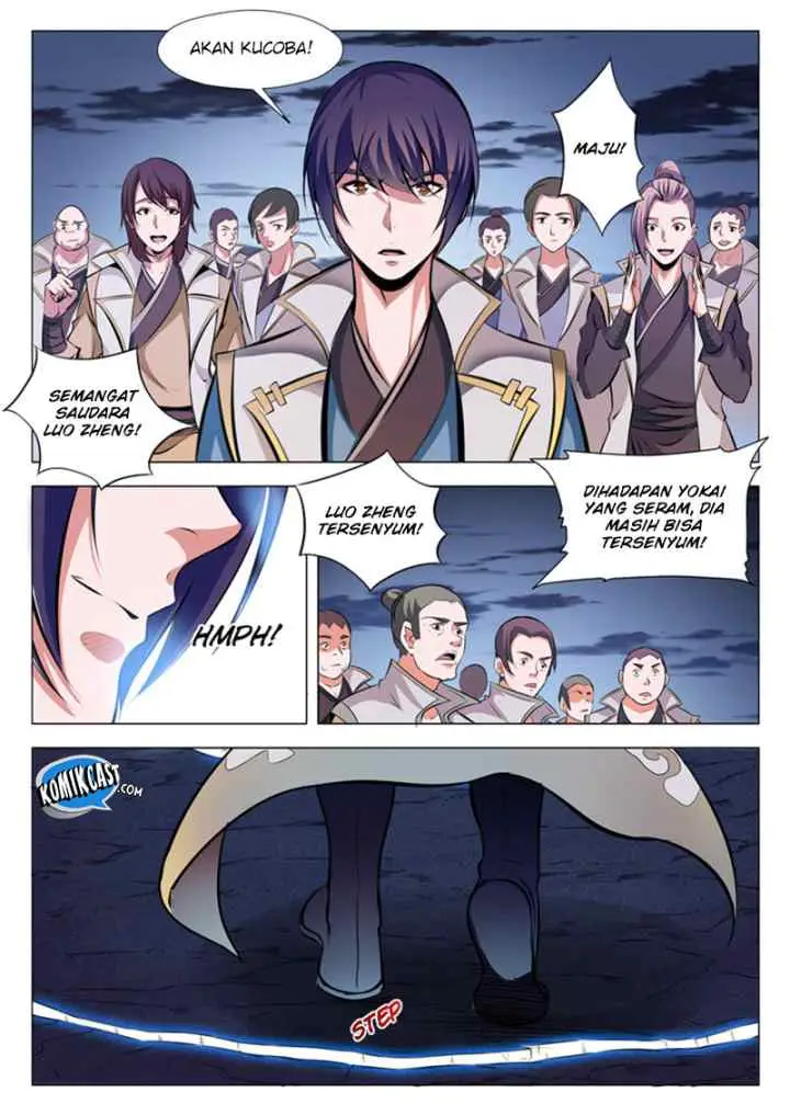 Apotheosis chapter 27 halaman 10