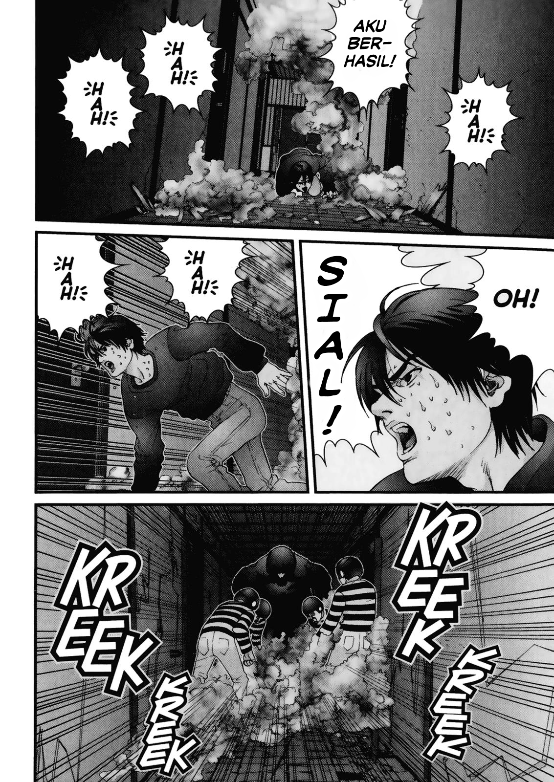 Gantz chapter 49 halaman 18