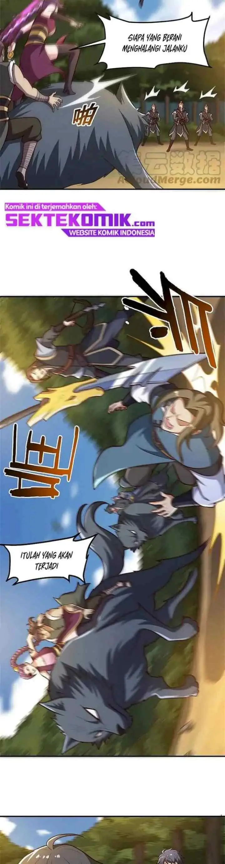 Domination One Sword chapter 168 halaman 7