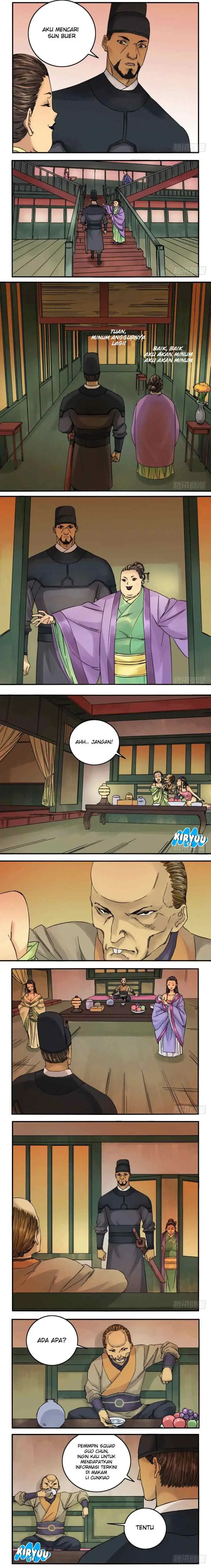 Martial Legacy chapter 43 halaman 4