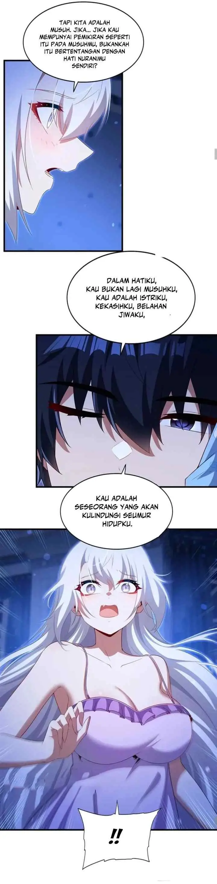 Shut Up, Evil Dragon, I Don't Want to Raise a Child With You Anymore chapter 84 halaman 5