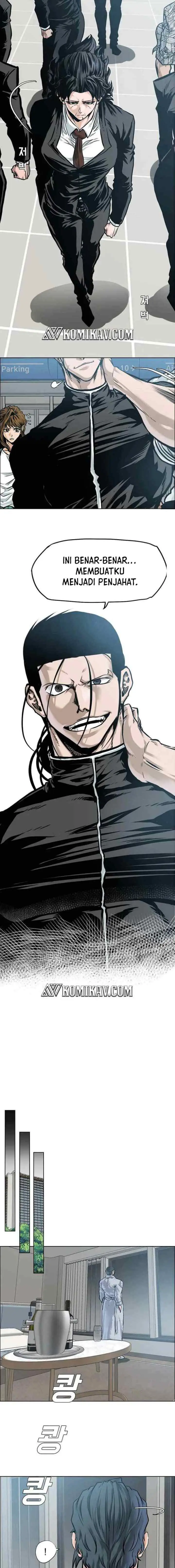 Boss in School chapter 222 halaman 9