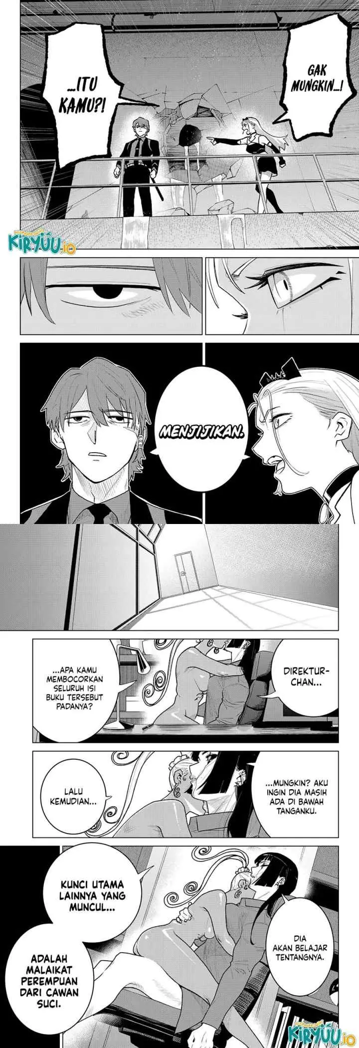 Chiyoku no Karyuudo chapter 7 halaman 10